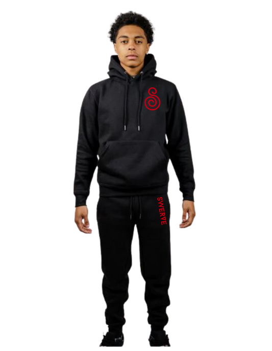 Unapologetically Bold: Young Authentic and Fearless Hoodie and Pants Set