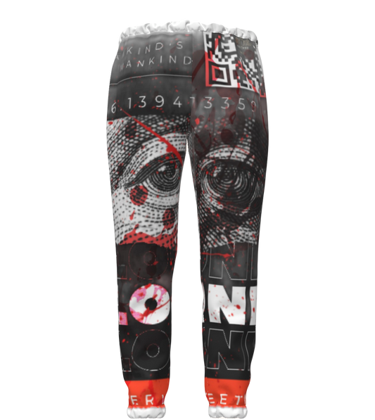 Blood Money Sweatpants that look to Elevate Your Style with Urban Edge and Attitude