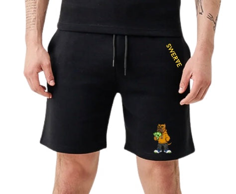 Be about your Money Dawg - With the 12 ounce Premium Lycra Short Set