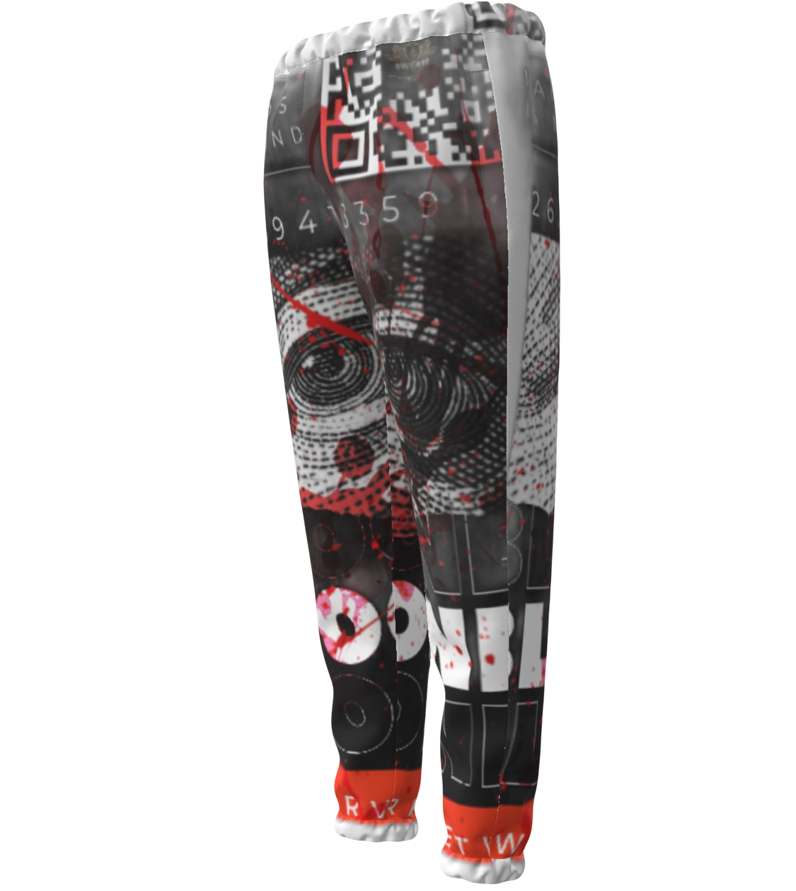 Blood Money Sweatpants that look to Elevate Your Style with Urban Edge and Attitude