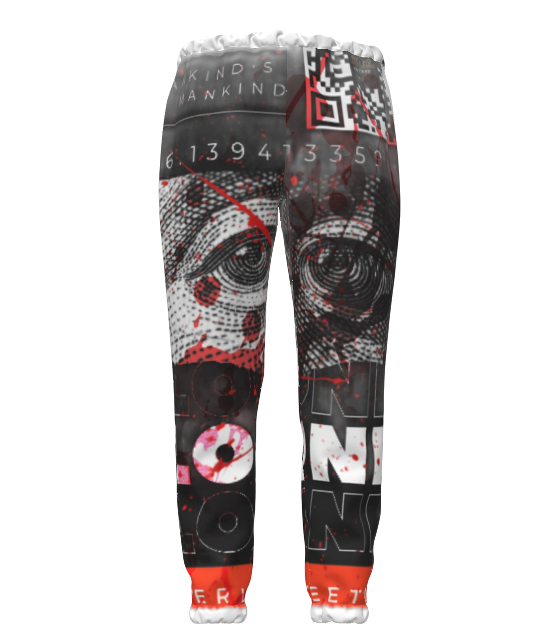 Blood Money Sweatpants that look to Elevate Your Style with Urban Edge and Attitude