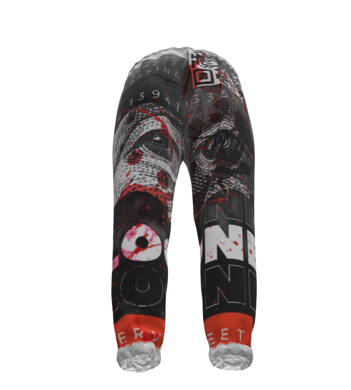 Blood Money Sweatpants that look to Elevate Your Style with Urban Edge and Attitude