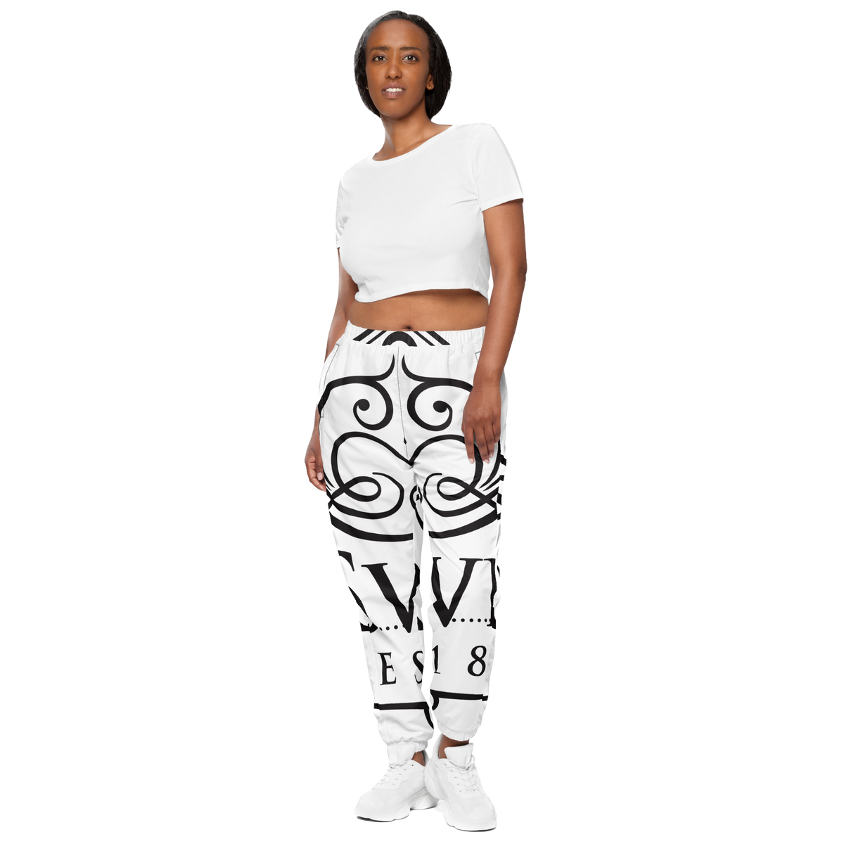 Artistic Swerve Statement All over print sweatpants – The Swerve Brand