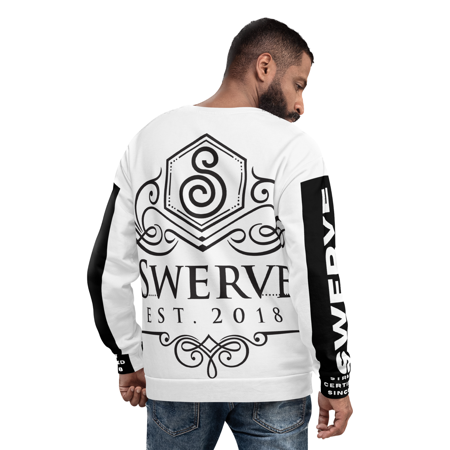 Artistic Swerve Statement All over print sweatshirt