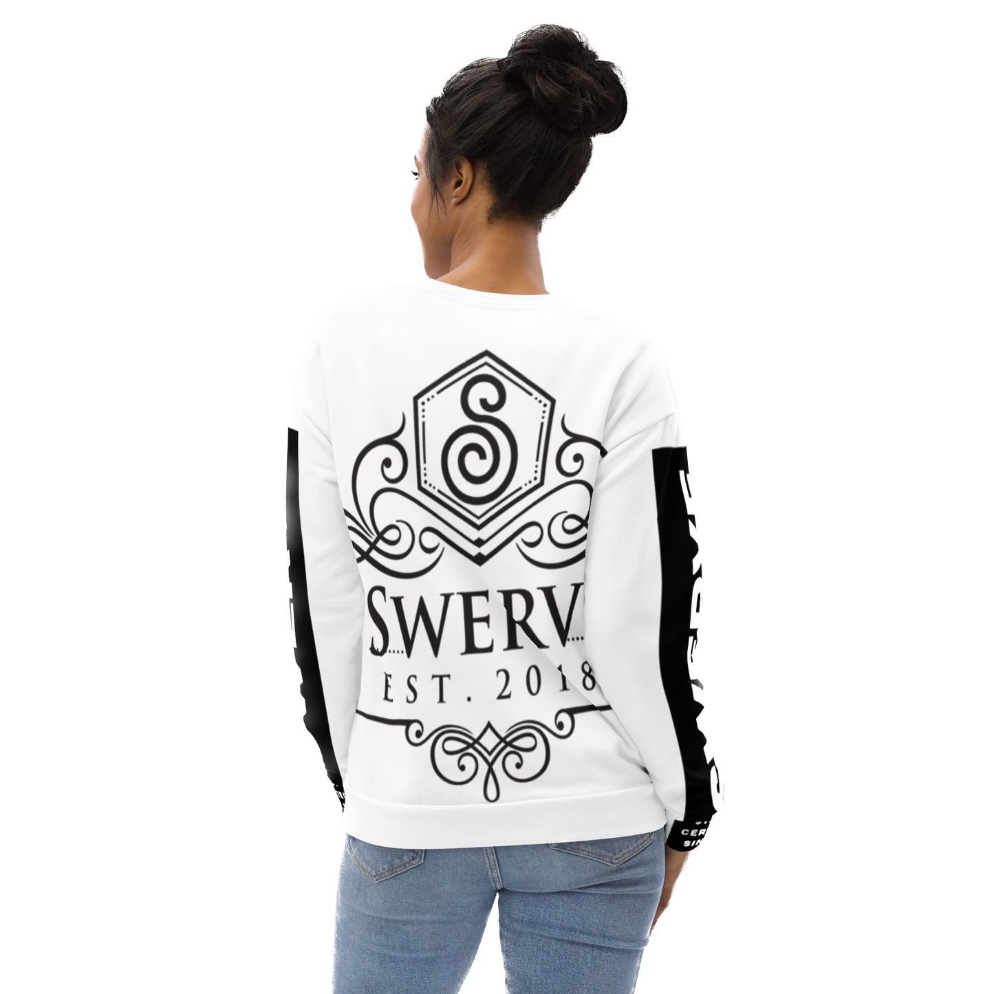 Artistic Swerve Statement All over print sweatshirt